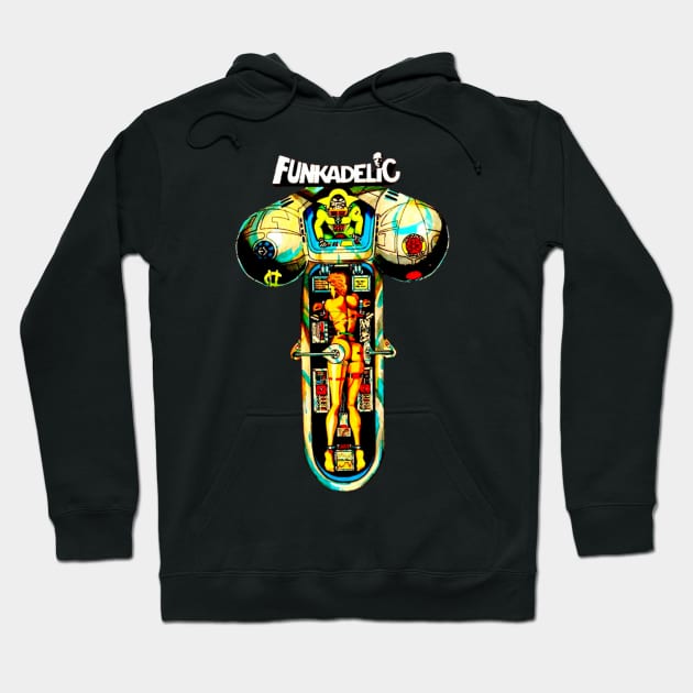 parliament funkadelic Hoodie by Jerry Racks